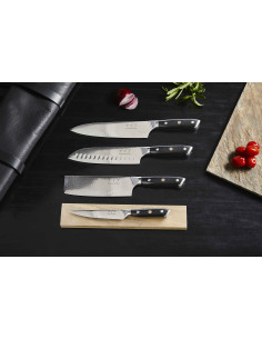 DAMASCUS BY HÂWS CHEF KNIVE