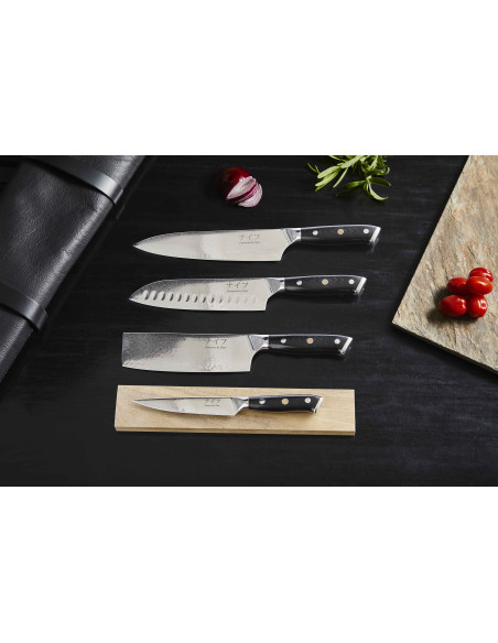 DAMASCUS BY HÂWS CHEF KNIVE