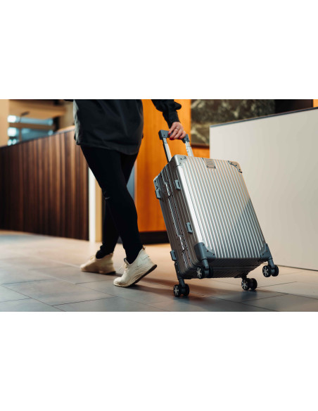 HÂWS COPENHAGEN CABIN BAG ALU