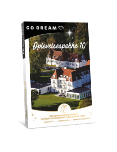 GO DREAM  OPLEVELSE 800