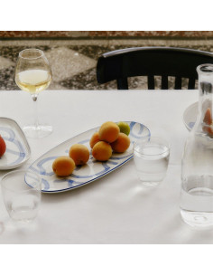 ROYAL COPENHAGEN MOTIF OVALT FAD & ÆGGEBÆGRE