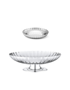 GEORG JENSEN BERNADOTTE OPSATS & SNACK PLATE 2