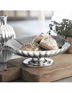 GEORG JENSEN BERNADOTTE OPSATS & SNACK PLATE