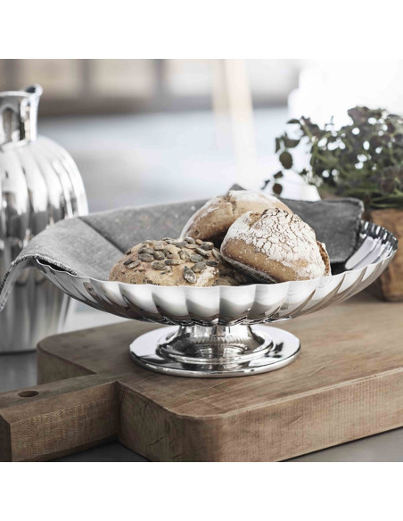 GEORG JENSEN BERNADOTTE OPSATS & SNACK PLATE