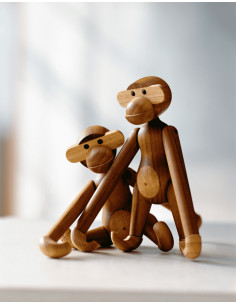 KAY BOJESEN ABE LILLE  TEAK/LIMBA